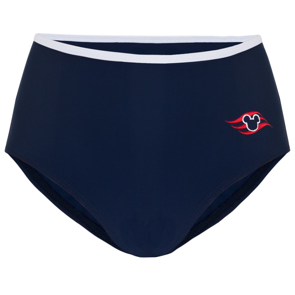 Disney Cruise Line Nautical Tankini Bottom for Women