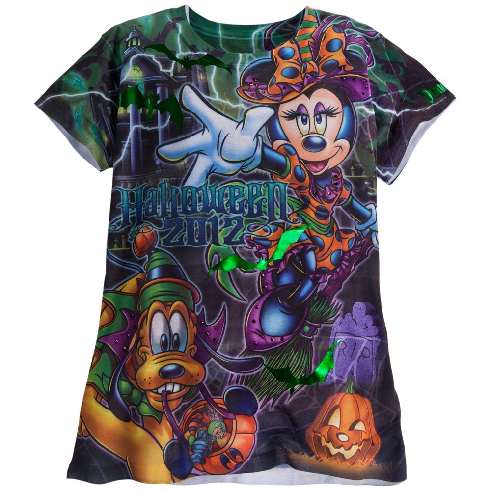 Minnie Mouse Tee for Women - Halloween