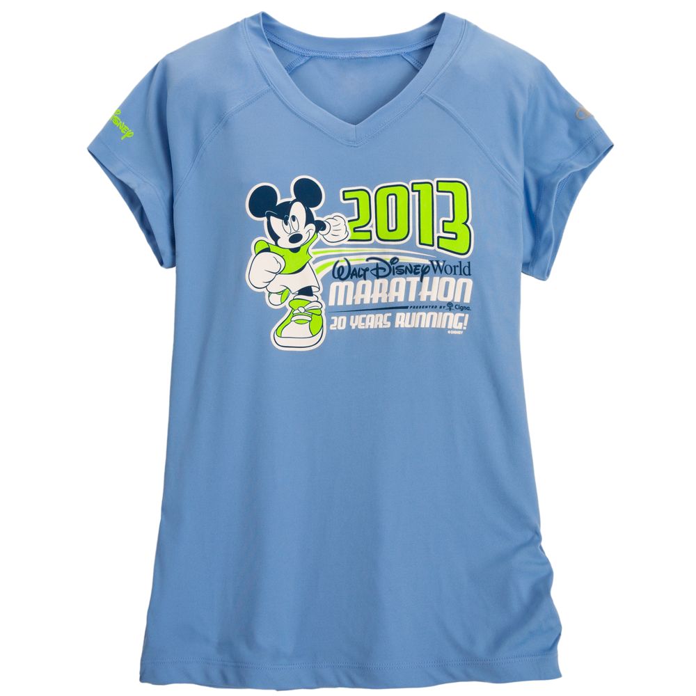 2013 Walt Disney World Marathon Mickey Mouse Performance Tee for Women by Champion®