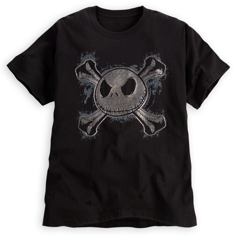 Jolly Roger Jack Skellington Tee for Men