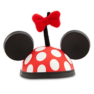 MousekeEars Minnie Mouse Mini Ear Hat