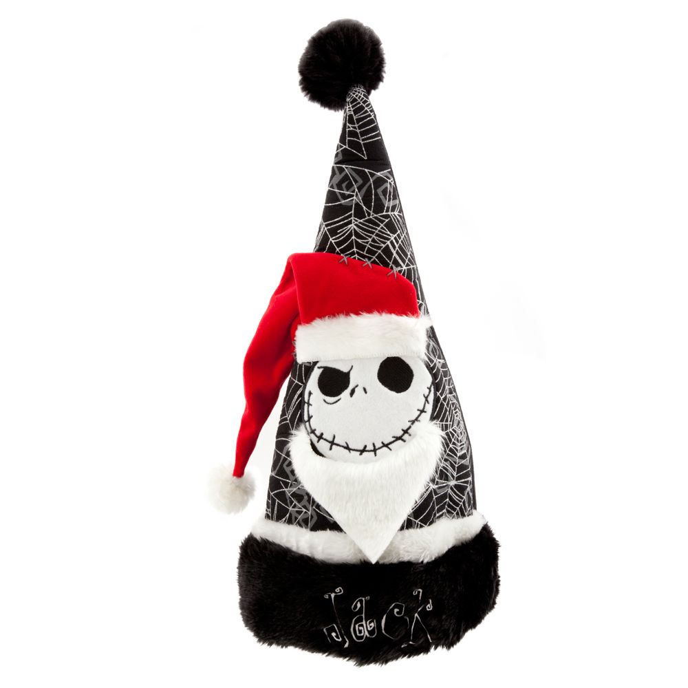 Jack Skellington Santa Hat