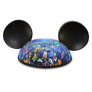 Mickey Mouse Ear Hat - Halloween 2012