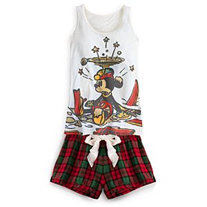 Mickey Mouse Sleepwear Set for Women - Walt Disney World