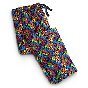 Mickey Mouse Lounge Pants for Adults