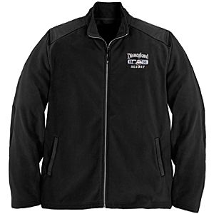 Mickey Mouse Fleece Jacket for Men - Disneyland