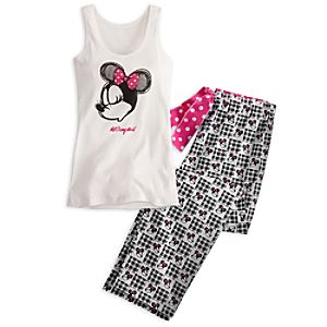 Minnie Mouse Pajama Set for Women - Walt Disney World