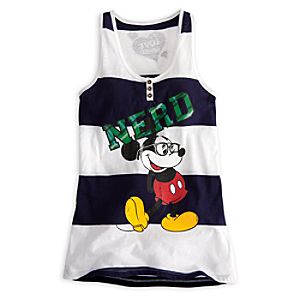Mickey Mouse Tank Tee - Nerd
