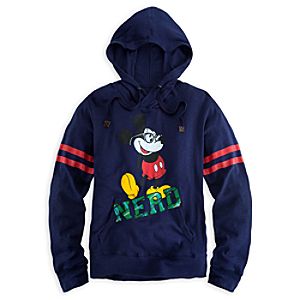 Mickey Mouse Hoodie Tee for Women