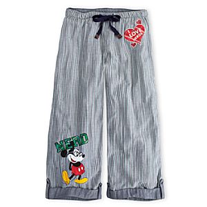Mickey Mouse Loungepants for Women - Nerd