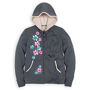 Tinker Bell Hoodie for Women