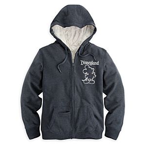 Mickey Mouse Hoodie for Women - Disneyland