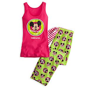 The Mickey Mouse Club Pajama Set for Women - Walt Disney World