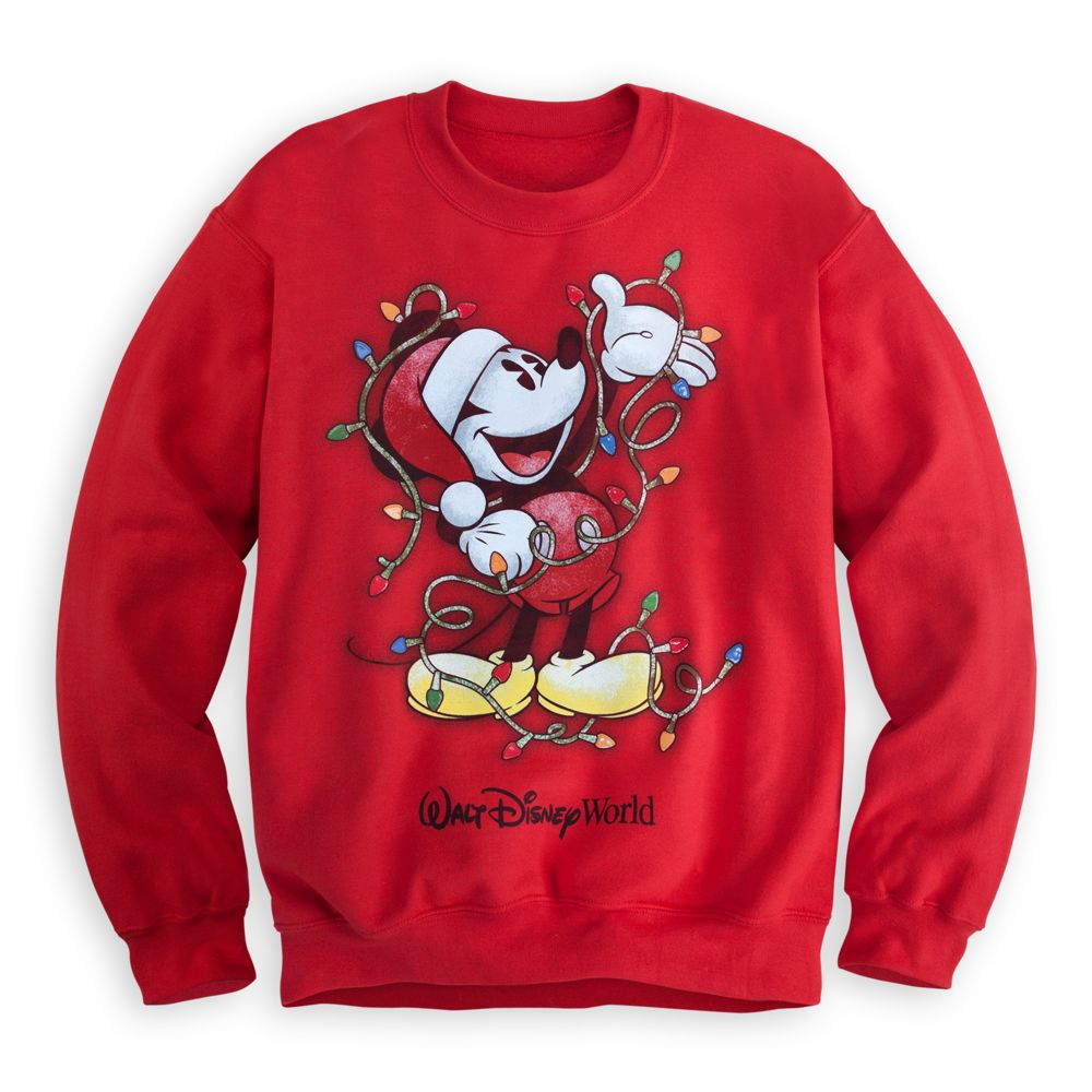 Mickey Mouse Sweatshirt for Adults - Holiday - Walt Disney World