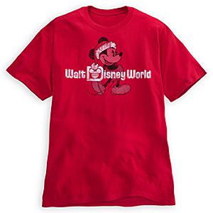 Mickey Mouse Tee for Adults - Walt Disney World