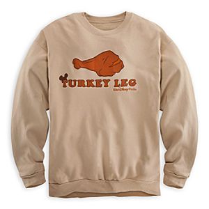 Turkey Leg Sweatshirt for Adults - Walt Disney World