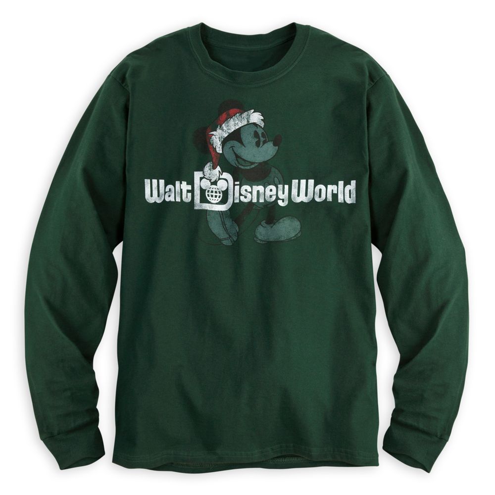 Mickey Mouse Tee for Adults - Walt Disney World