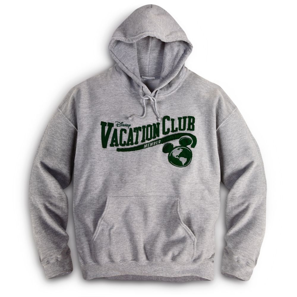 Limited Availability Disney Vacation Club Member Fleece Hoodie for Men