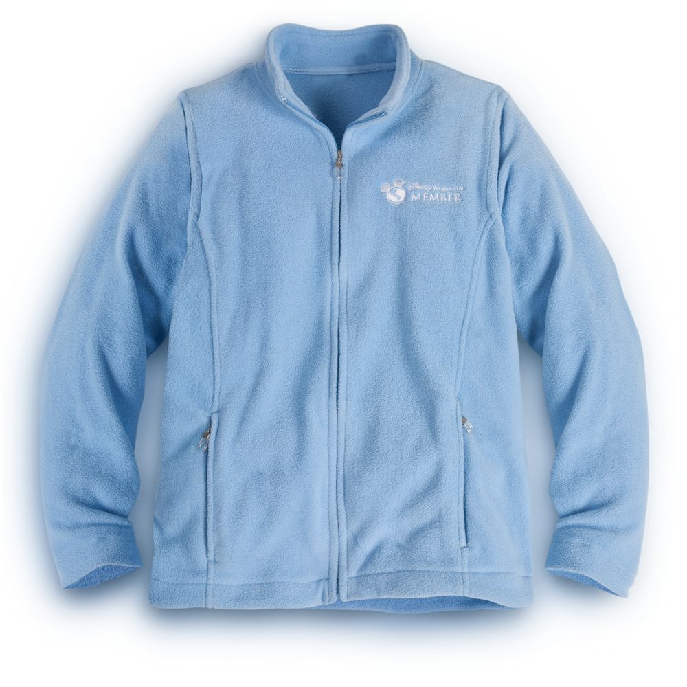 Limited Availability Disney Vacation Club Member Fleece Jacket for Women