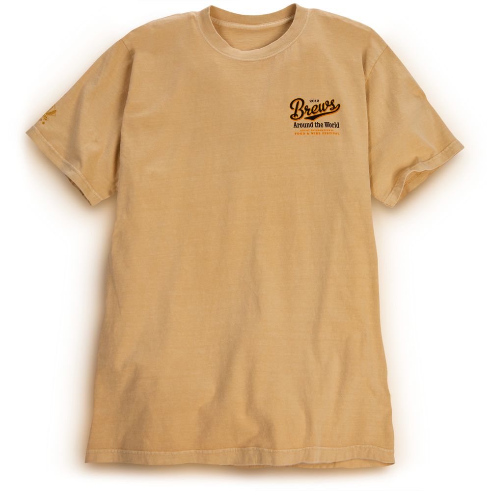 EPCOT Food & Wine Festival Tee for Men - Brews Around the World