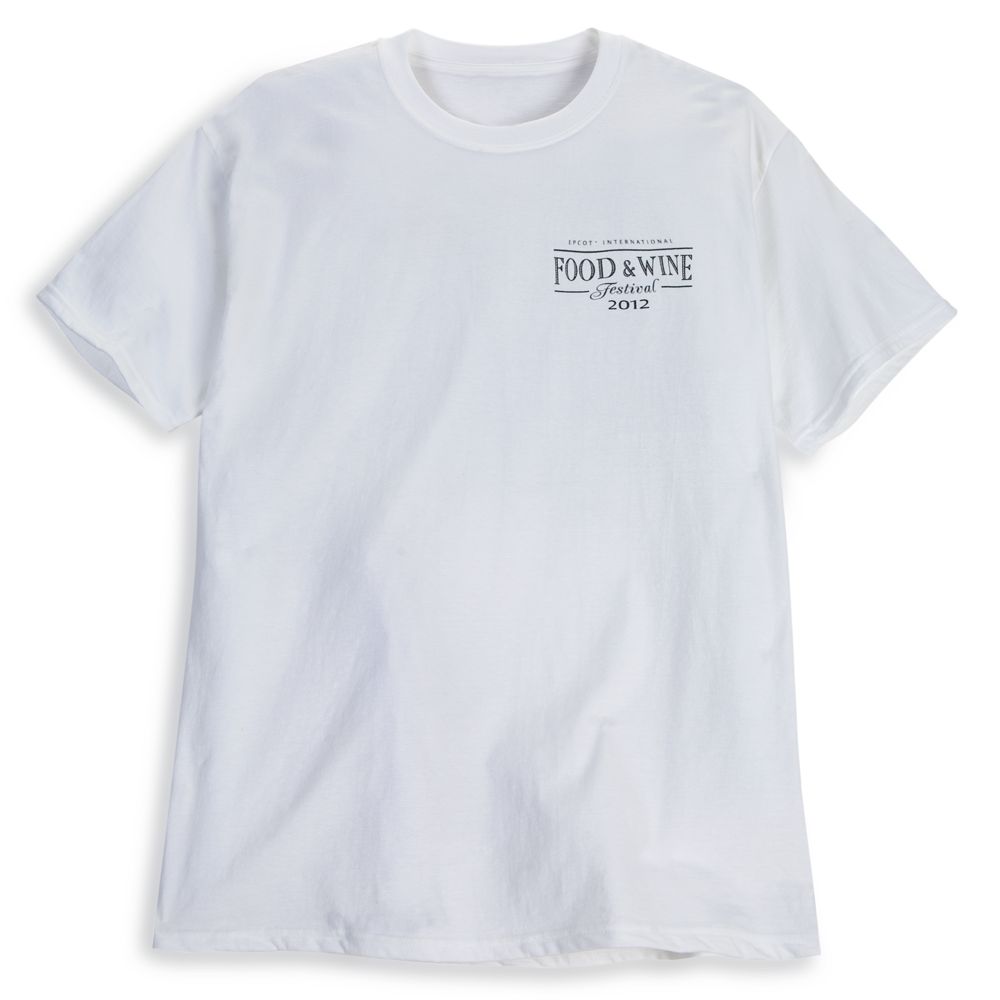 EPCOT Food & Wine Festival Tee for Men