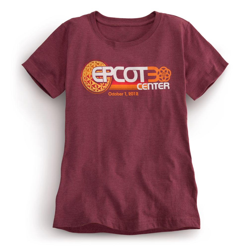 EPCOT 30th Anniversary Tee for Women