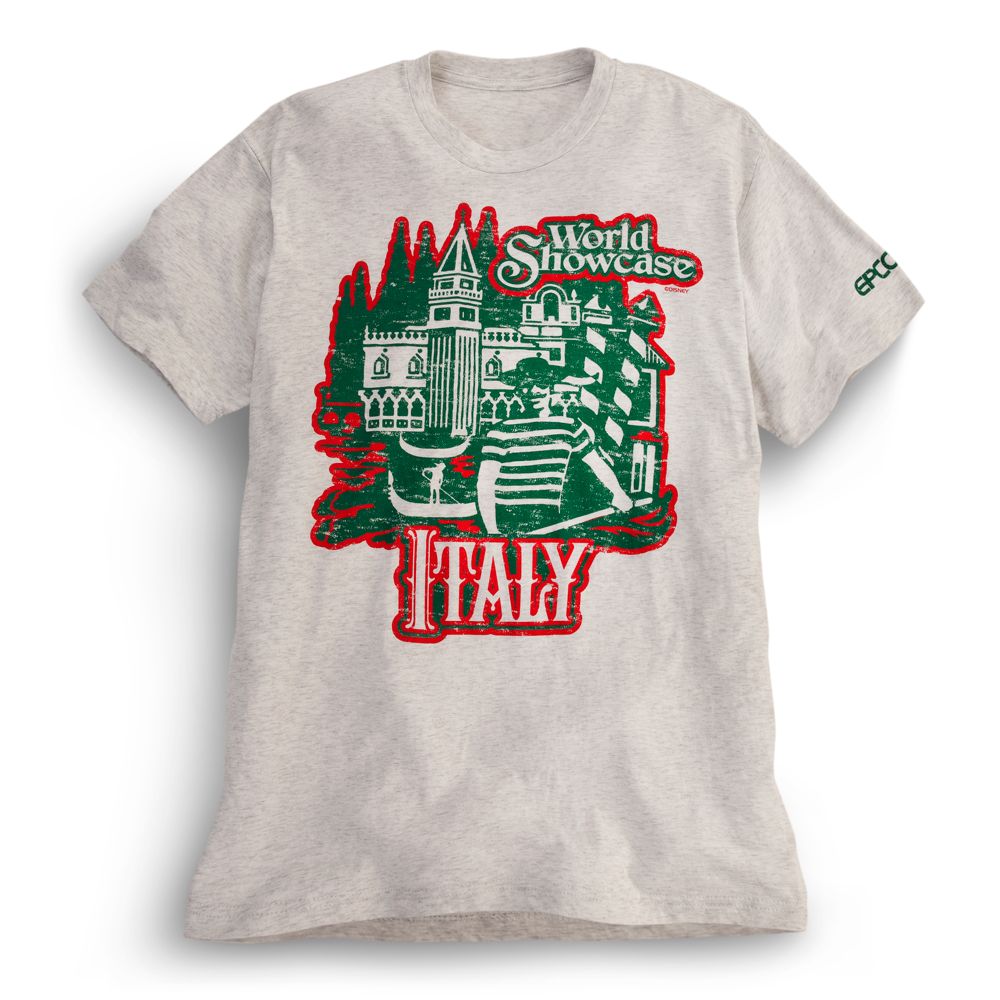 EPCOT 30th Anniversary Tee for Adults - Italy