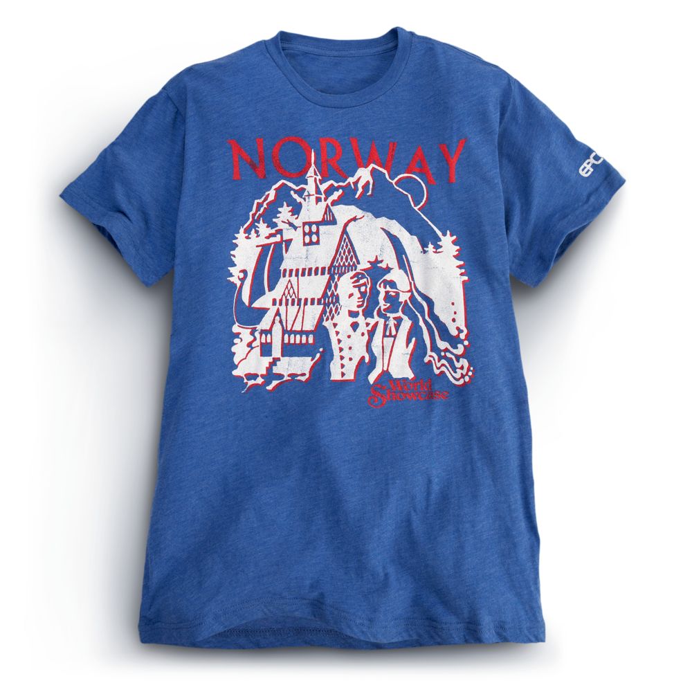 EPCOT 30th Anniversary Tee for Adults - Norway