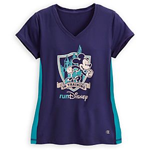 Mickey Mouse Performance Tee for Women - RunDisney