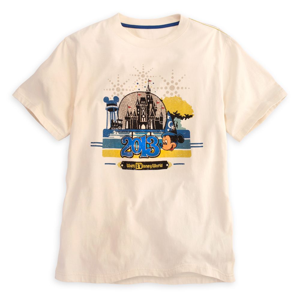 Sorcerer Mickey Mouse Tee for Men - Walt Disney World 2013