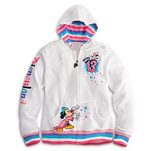Sorcerer Mickey Mouse Hoodie for Women - Disneyland 2013