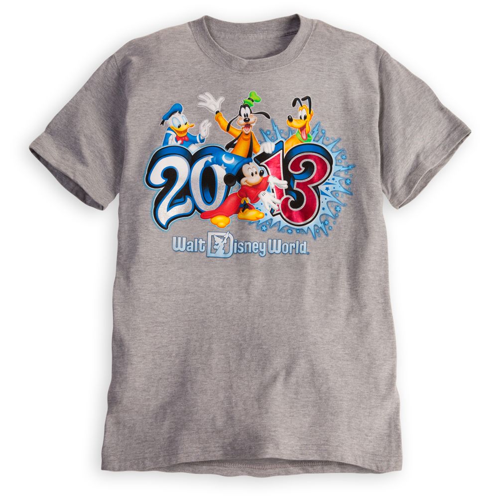 Sorcerer Mickey Mouse Tee for Adults - Walt Disney World 2013