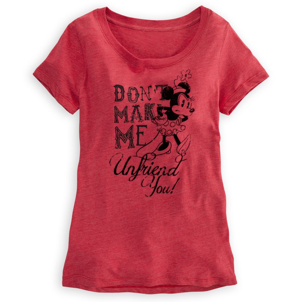 Minnie Mouse Tee for Woman