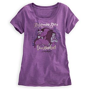 Beauty and the Beast Tee for Woman