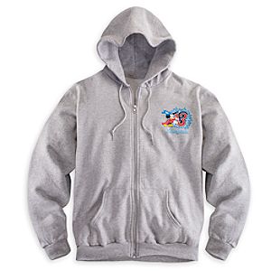 Sorcerer Mickey Mouse Hoodie for Adults - Disneyland 2013