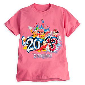 Sorcerer Mickey Mouse Tee for Adults - Disneyland 2013