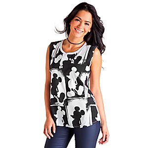 Mickey Mouse Sleeveless Tee for Women