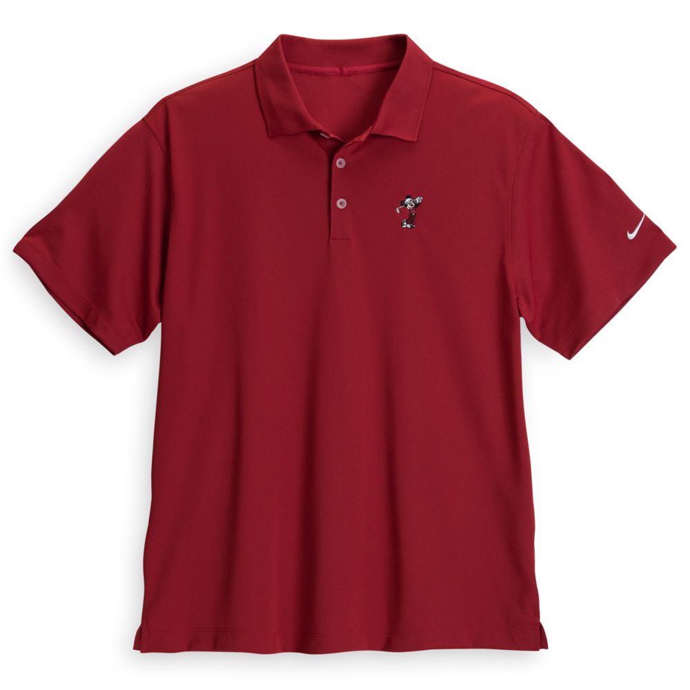 Mickey Mouse Polo Shirt for Men by Nike Golf - Red