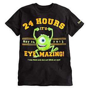 Mike Wazowksi - Monstrous Summer All-Nighter Tee for Adults - Disneyland