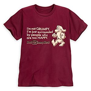 Grumpy Tee for Men - Walt Disney World