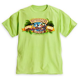 Outriggers Supply Co. Tee for Adults - Walt Disney World