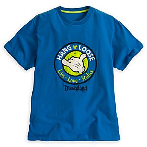 Mickey Mouse Tee for Men - Disneyland