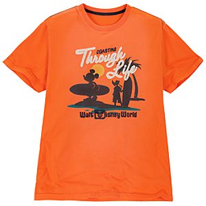 Mickey Mouse and Goofy Tee for Men - Walt Disney World
