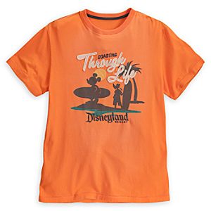 Mickey and Goofy Tee for Men - Disneyland