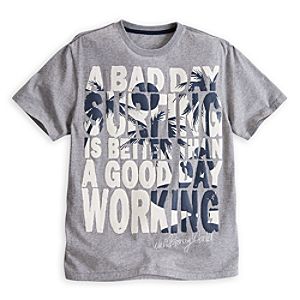 Mickey Mouse Text Tee - Walt Disney World