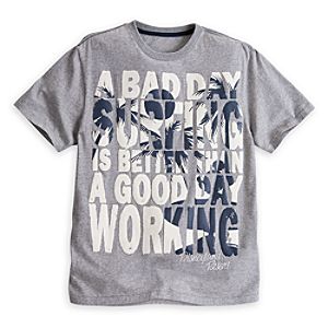 Mickey Mouse Text Tee - Disneyland