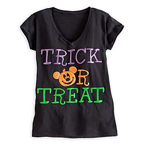 Mickey Mouse V-Neck Tee for Adults