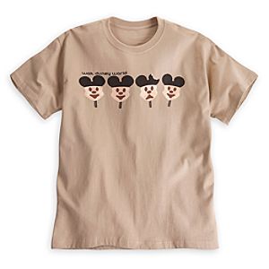 Mickey Mouse Ice Cream Bar Tee for Men