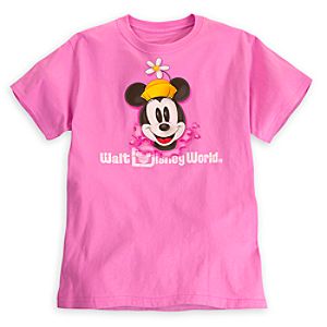 Minnie Mouse Peek-A-Boo Tee for Women - Walt Disney World