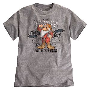 Grumpy Tough Guy! Tee for Women - Walt Disney World